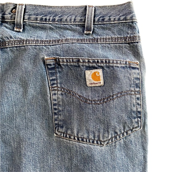 Carhartt Cotton Traditional Straight Fit Jeans - Picture 8 of 9